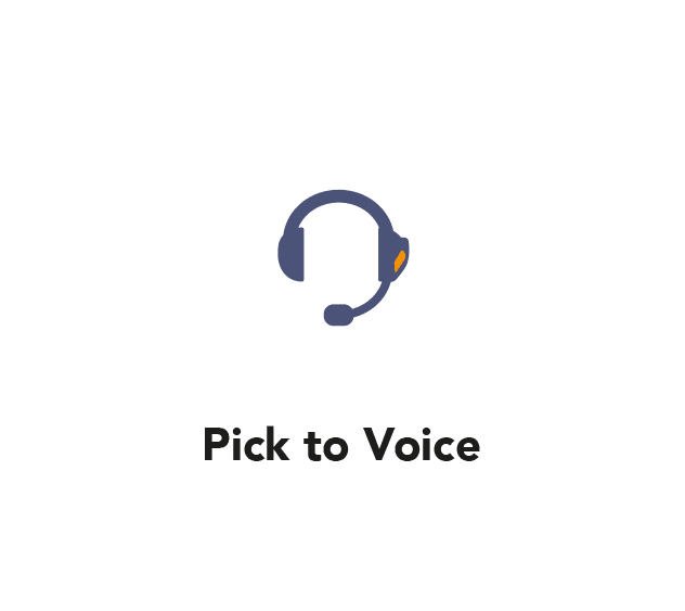 Pick to Voice Macht Intralogistics